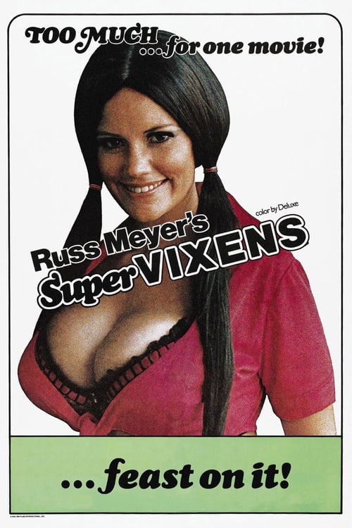 Supervixens - Movie Poster Supervixens - Movie Poster