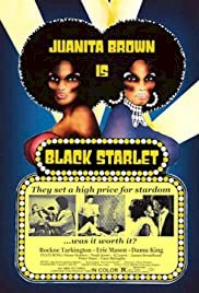 Black Starlet - Movie Poster Black Starlet - Movie Poster