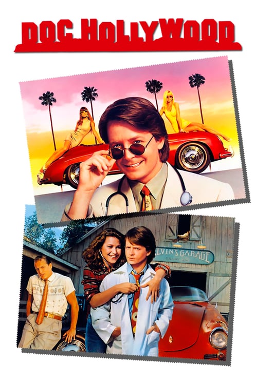 Doc Hollywood - Movie Poster Doc Hollywood - Movie Poster