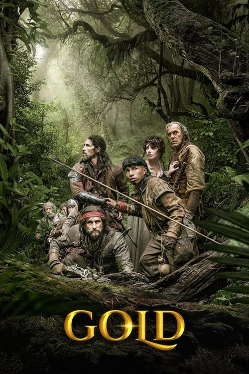 Gold - Movie Poster Gold - Movie Poster