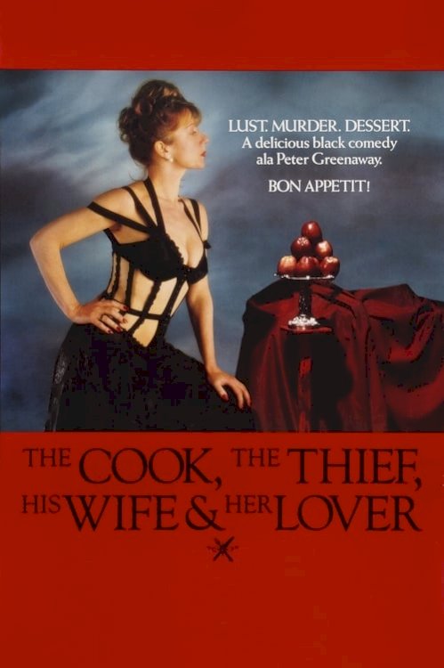 The Cook, the Thief, His Wife & Her Lover - Movie Poster