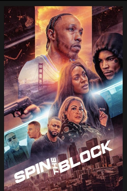 Spin the Block - Movie Poster