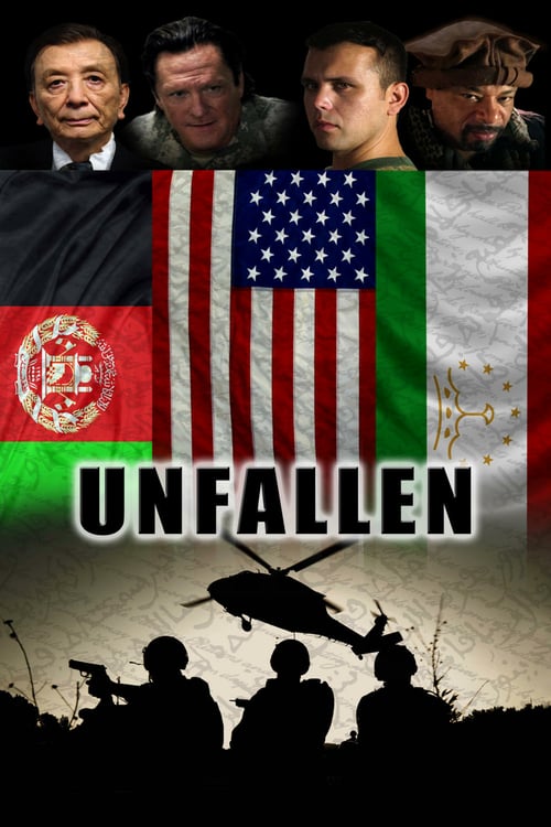 Unfallen - Movie Poster Unfallen - Movie Poster