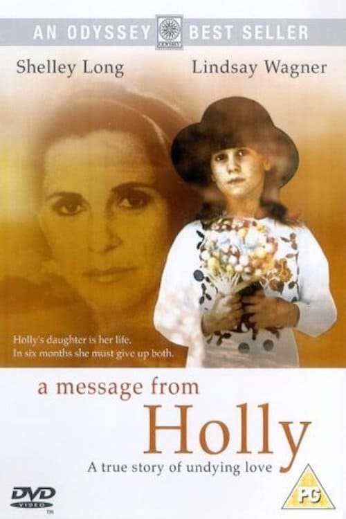 A Message from Holly - Movie Poster A Message from Holly - Movie Poster