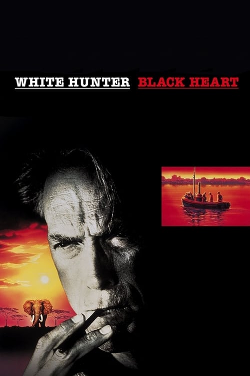 White Hunter, Black Heart - Movie Poster White Hunter, Black Heart - Movie Poster