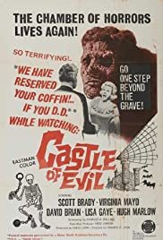 Castle of Evil - Movie Poster Castle of Evil - Movie Poster