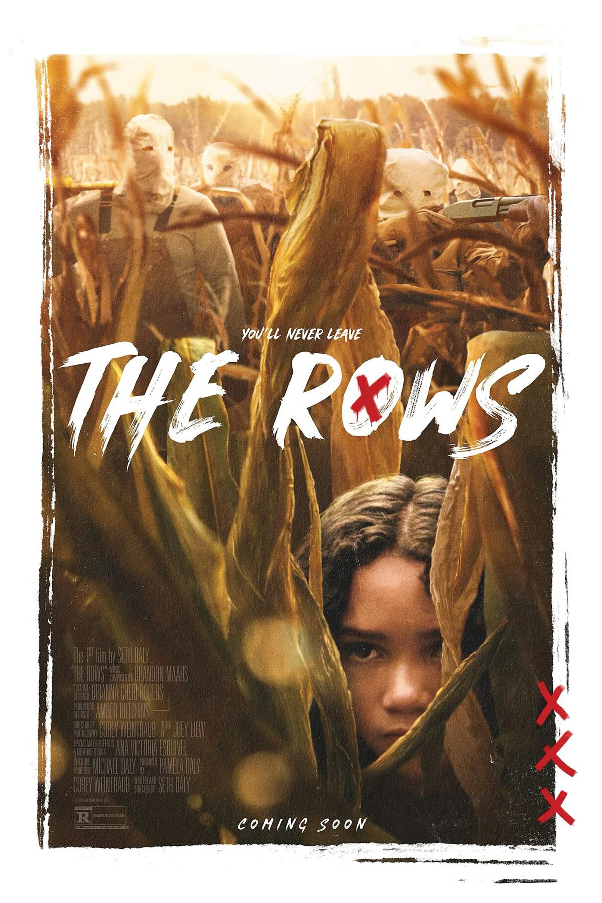 The Rows - Movie Poster The Rows - Movie Poster