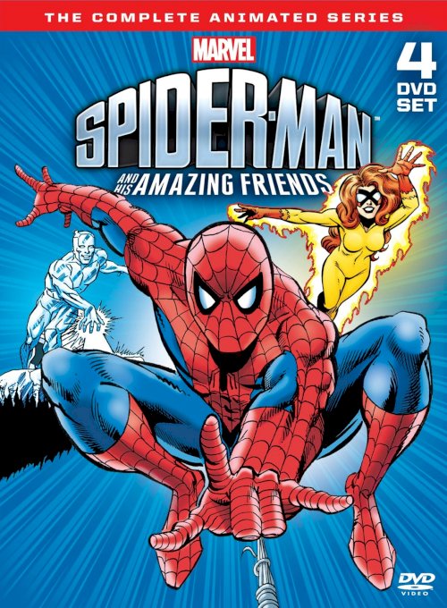 Spider-Man and His Amazing Friends - Movie Poster Spider-Man and His Amazing Friends - Movie Poster