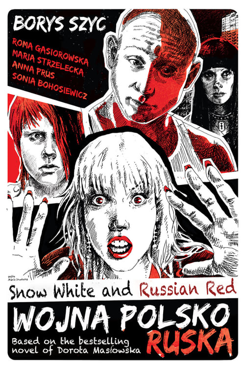 Snow White and Russian Red - Movie Poster Snow White and Russian Red - Movie Poster