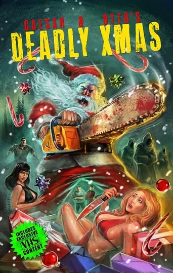 Caesar and Otto's Deadly Xmas - Movie Poster Caesar and Otto's Deadly Xmas - Movie Poster