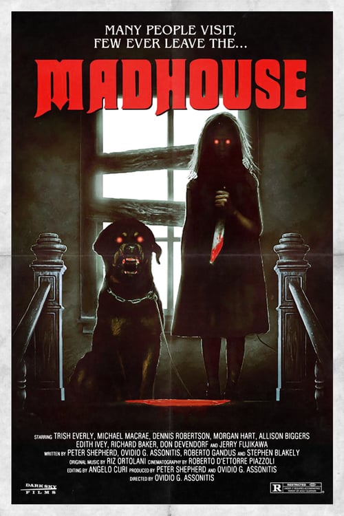 Madhouse - Movie Poster Madhouse - Movie Poster