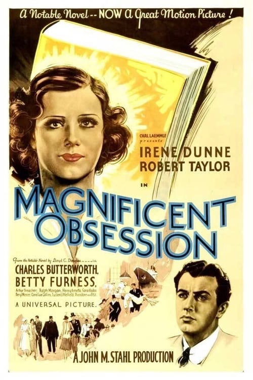 Magnificent Obsession - Movie Poster Magnificent Obsession - Movie Poster