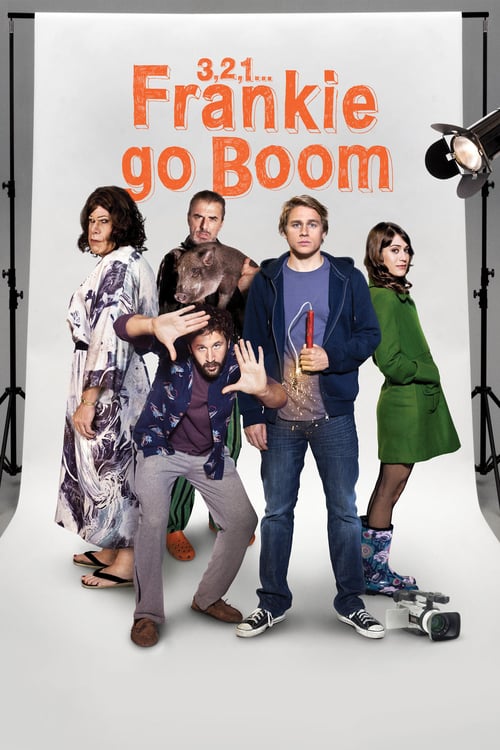 3, 2, 1... Frankie Go Boom - Movie Poster 3, 2, 1... Frankie Go Boom - Movie Poster