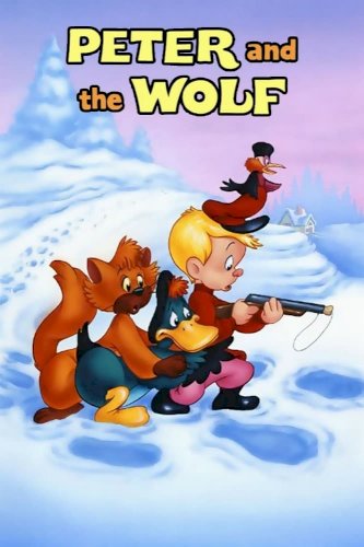 Peter and the Wolf - Movie Poster Peter and the Wolf - Movie Poster