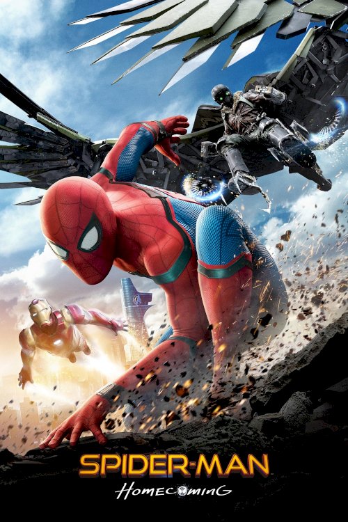 Spider-Man: Homecoming - Movie Poster Spider-Man: Homecoming - Movie Poster