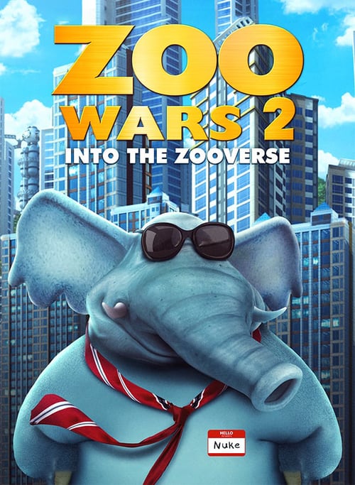 Zoo Wars 2 - Movie Poster Zoo Wars 2 - Movie Poster