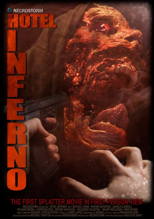 Hotel Inferno - Movie Poster Hotel Inferno - Movie Poster