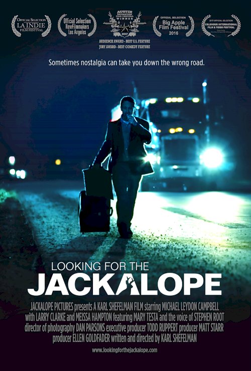 Looking for the Jackalope - Movie Poster Looking for the Jackalope - Movie Poster