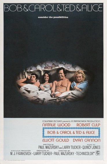 Bob & Carol & Ted & Alice - Movie Poster