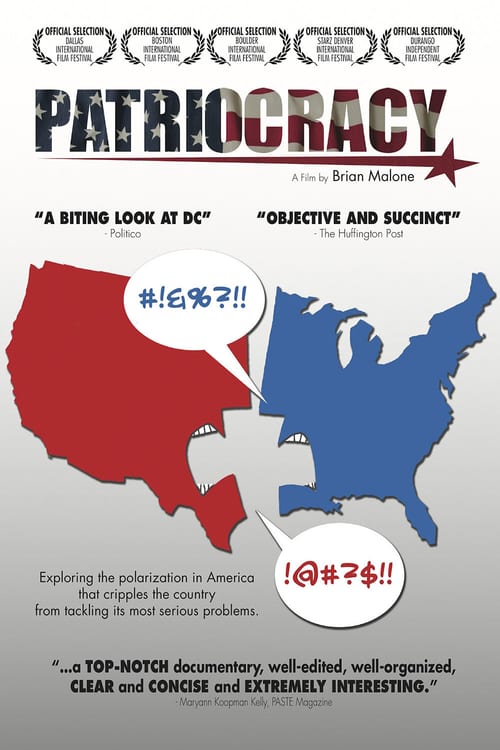 Patriocracy - Movie Poster Patriocracy - Movie Poster