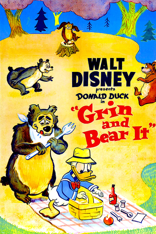 Grin and Bear It - Movie Poster Grin and Bear It - Movie Poster