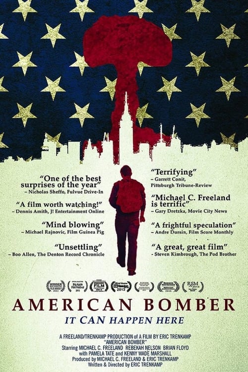 American Bomber - Movie Poster American Bomber - Movie Poster