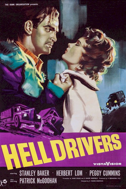 Hell Drivers - Movie Poster Hell Drivers - Movie Poster