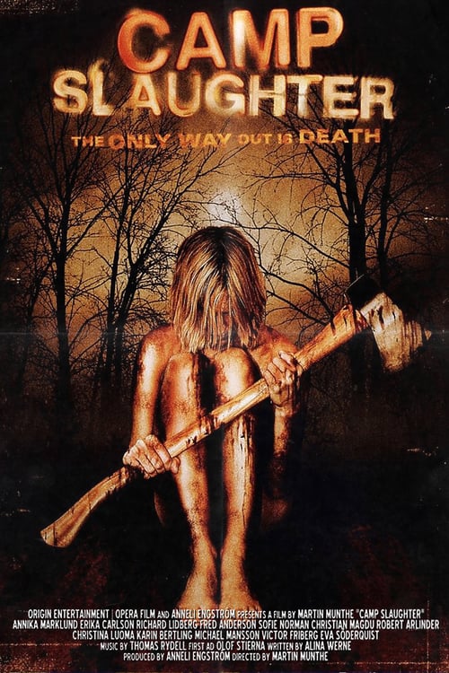 Camp Slaughter - Movie Poster Camp Slaughter - Movie Poster