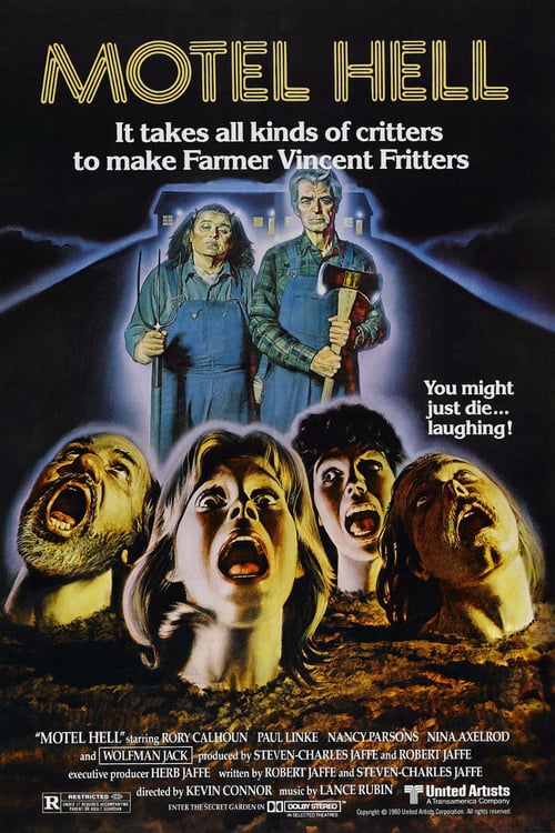 Motel Hell - Movie Poster Motel Hell - Movie Poster