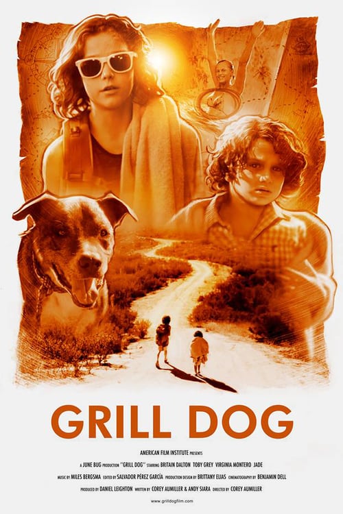 Grill Dog - Movie Poster Grill Dog - Movie Poster
