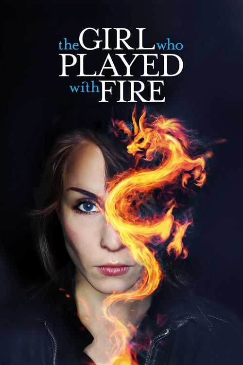 The Girl Who Played with Fire - Movie Poster The Girl Who Played with Fire - Movie Poster