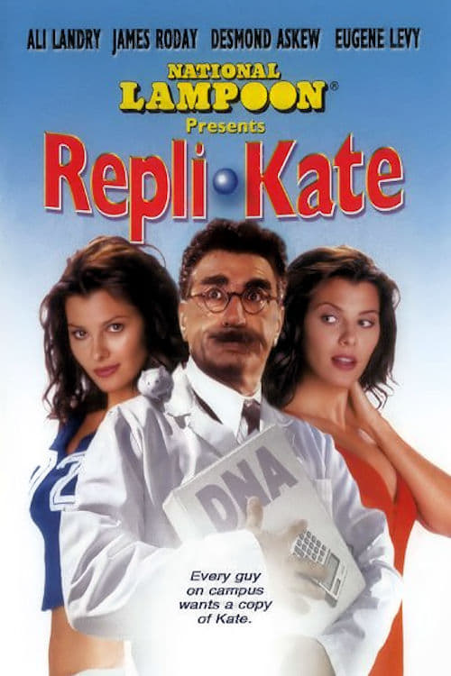 Repli-Kate - Movie Poster Repli-Kate - Movie Poster