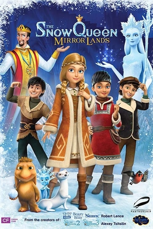 The Snow Queen: Mirror Lands - Movie Poster The Snow Queen: Mirror Lands - Movie Poster