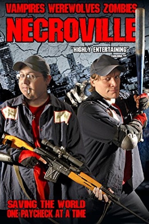 Necroville - Movie Poster Necroville - Movie Poster