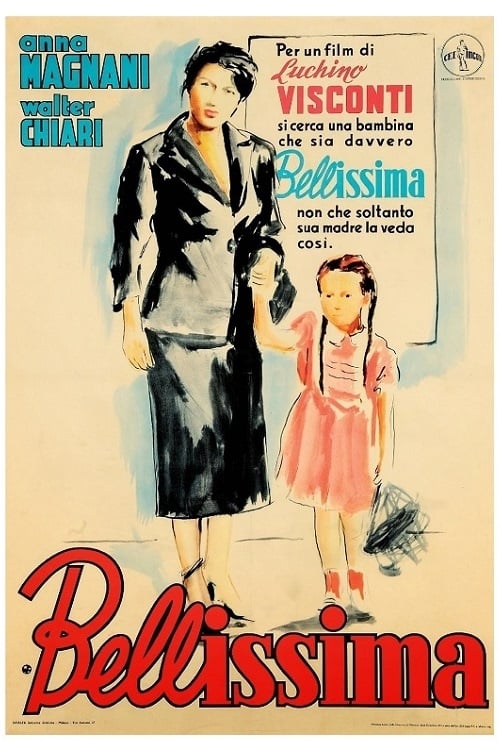 Bellissima - Movie Poster Bellissima - Movie Poster