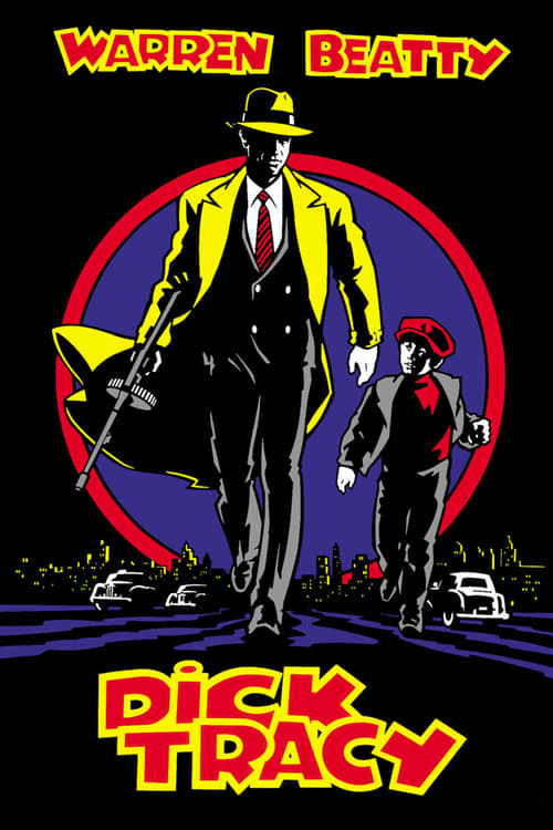 Dick Tracy - Movie Poster Dick Tracy - Movie Poster