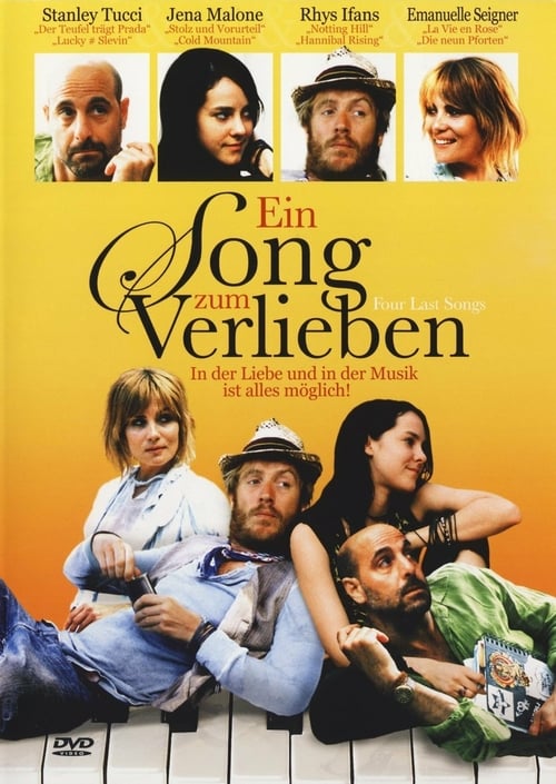 Four Last Songs - Movie Poster Four Last Songs - Movie Poster