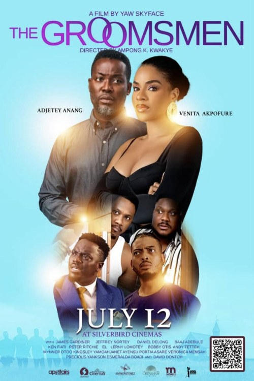 The Groomsmen - Movie Poster The Groomsmen - Movie Poster