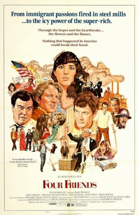 Four Friends - Movie Poster Four Friends - Movie Poster