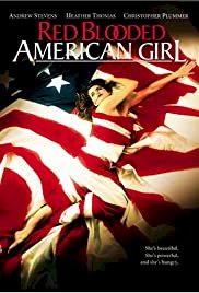 Red Blooded American Girl - Movie Poster Red Blooded American Girl - Movie Poster