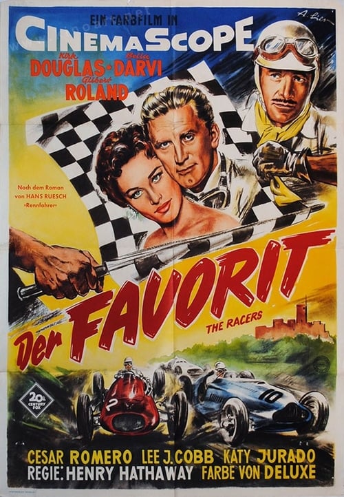 The Racers - Movie Poster The Racers - Movie Poster