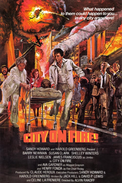 City on Fire - Movie Poster City on Fire - Movie Poster