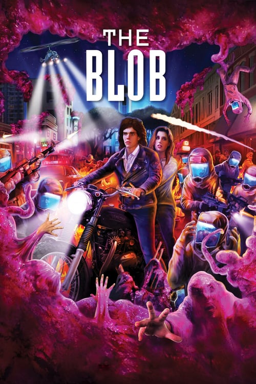 The Blob - Movie Poster The Blob - Movie Poster