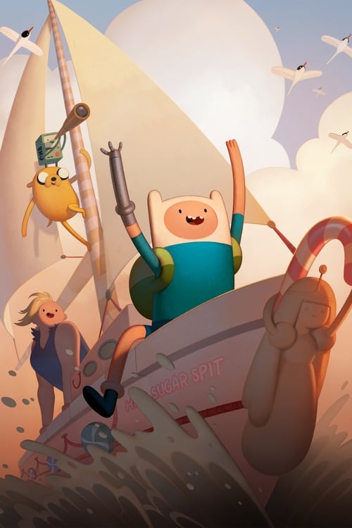 Adventure Time: Islands - Movie Poster Adventure Time: Islands - Movie Poster