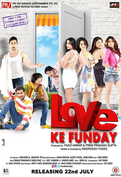 Love Ke Funday - Movie Poster