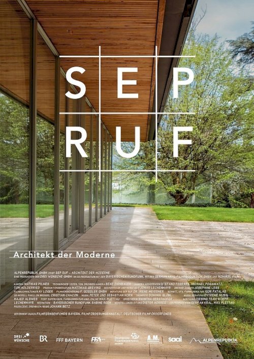 Sep Ruf - Architekt der Moderne - Movie Poster Sep Ruf - Architekt der Moderne - Movie Poster