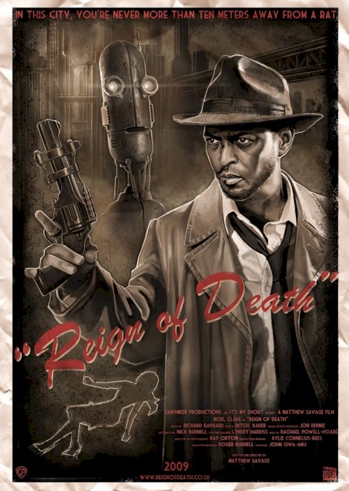 Reign of Death - Movie Poster Reign of Death - Movie Poster