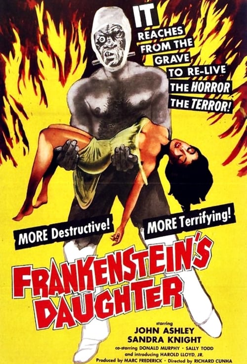 Frankenstein's Daughter - Movie Poster Frankenstein's Daughter - Movie Poster