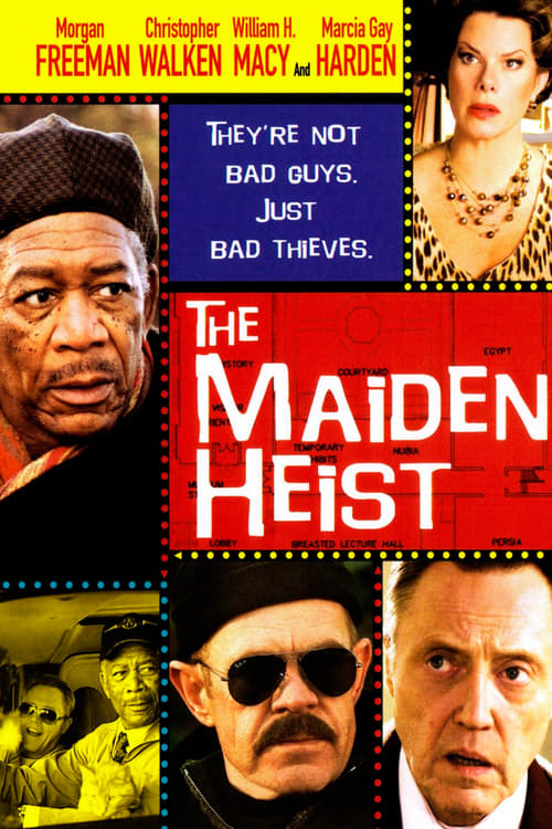The Maiden Heist - Movie Poster The Maiden Heist - Movie Poster