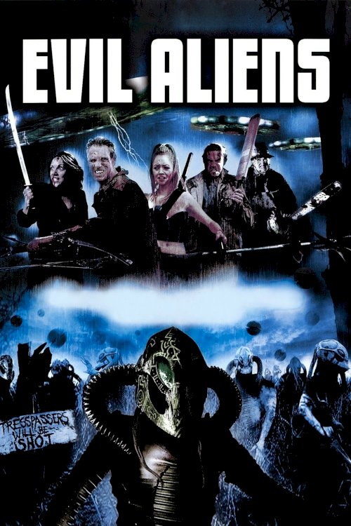 Evil Aliens - Movie Poster Evil Aliens - Movie Poster